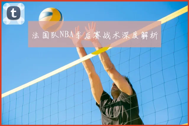法国队NBA季后赛战术深度解析