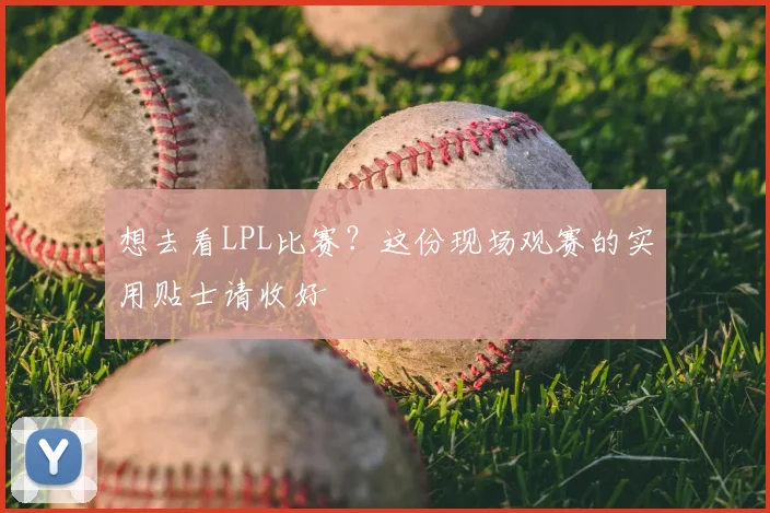 想去看LPL比赛？这份现场观赛的实用贴士请收好