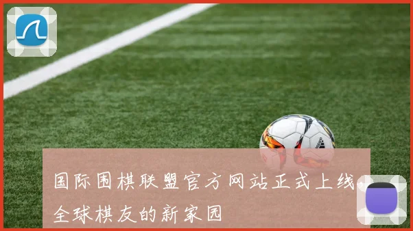 国际围棋联盟官方网站正式上线,全球棋友的新家园